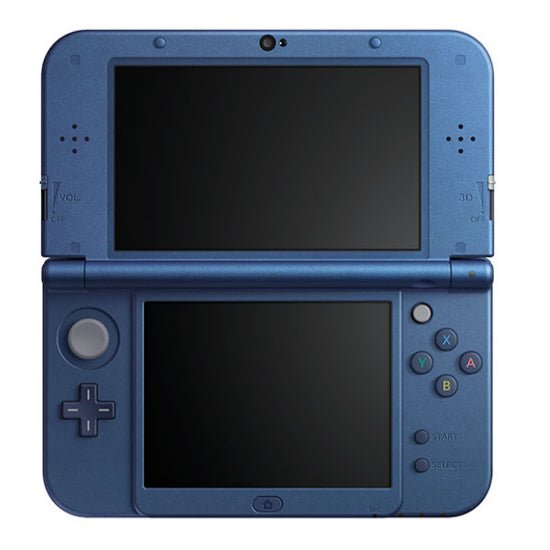 Nintendo New 3DS XL Metallic Blue - Gamesellers.nl