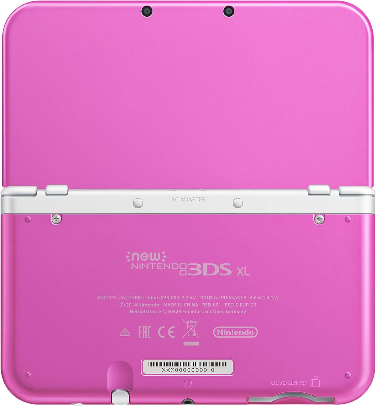 Nintendo New 3DS XL Roze / Wit - Gamesellers.nl