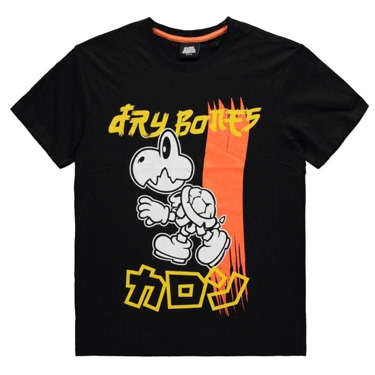 Nintendo Super Mario Dry Bones Men's T-shirt - Gamesellers.nl