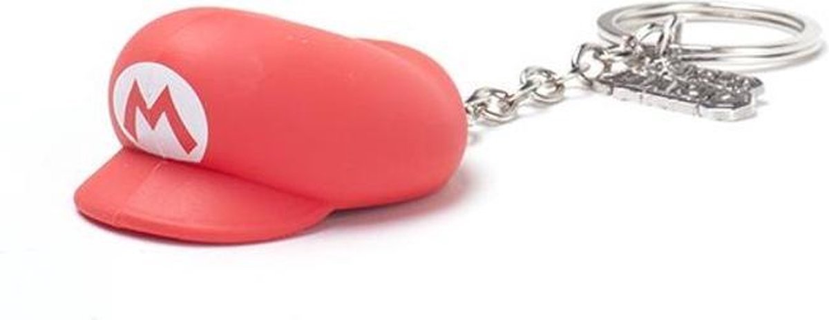 Nintendo Super Mario Hat 3D keychain - Gamesellers.nl