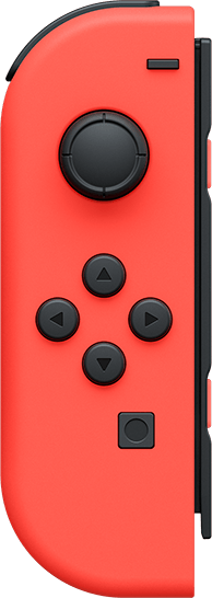 Nintendo Switch Joy - Con Controller links - neon red - Gamesellers.nl