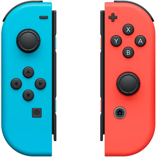 Nintendo Switch Joy - Con Controller paar - neon blue / neon red - Gamesellers.nl