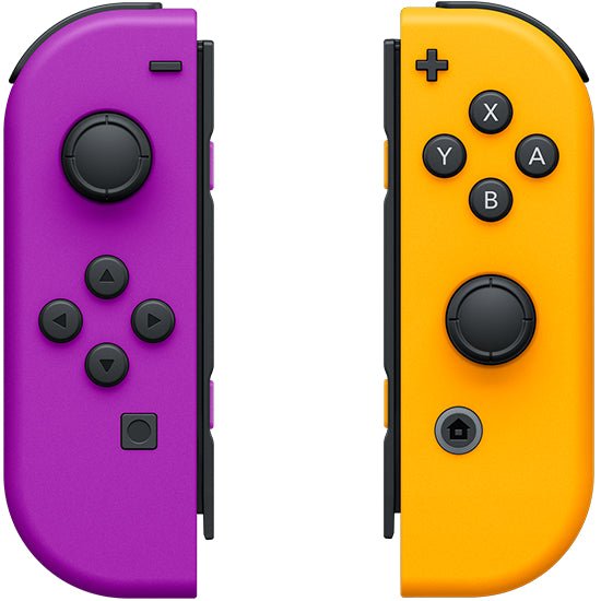 Nintendo Switch Joy - Con Controller paar - neon purple / neon orange - Gamesellers.nl