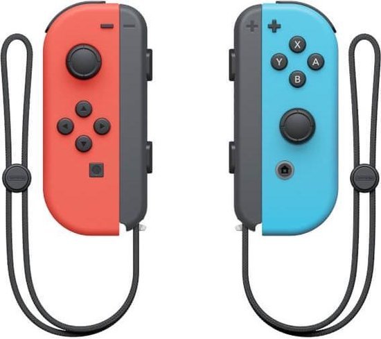 Nintendo Switch Joy - Con Controller paar - Neon Rood en Blauw - Gamesellers.nl