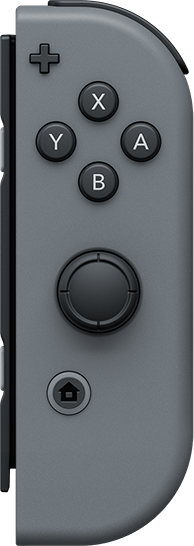 Nintendo Switch Joy - Con Controller rechts - grey - Gamesellers.nl