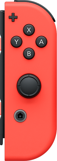 Nintendo Switch Joy - Con Controller rechts - neon red - Gamesellers.nl