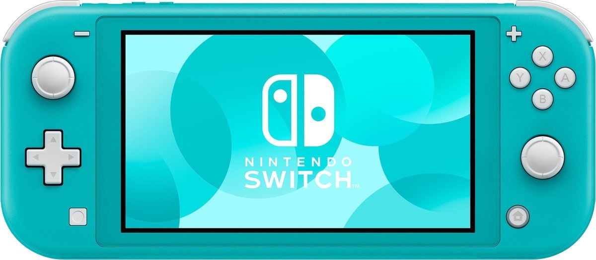 Nintendo Switch Lite Turquoise - Gamesellers.nl