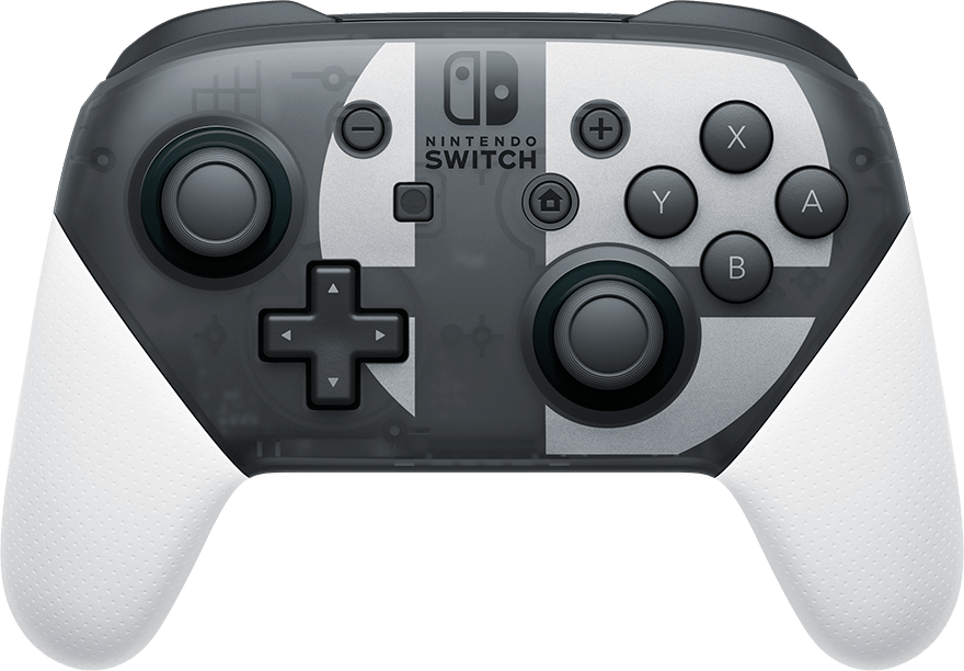 Nintendo Switch Pro controller - Super Smash Bros Ultimate edition - Gamesellers.nl