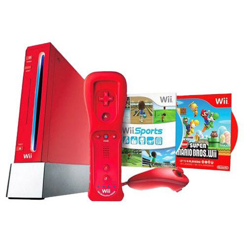 ☆wii本体☆25th アニバーサリー Nintendo Wii Super Mario Bros 25th Anniversary Limited