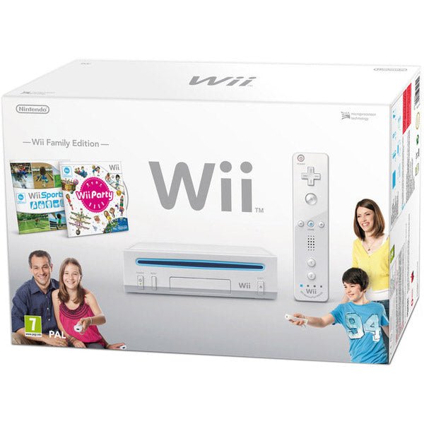 Nintendo Wii family edition boxed - Gamesellers.nl