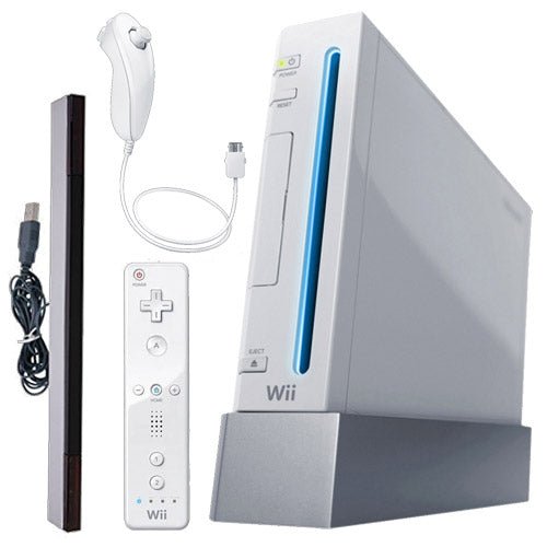 Nintendo Wii nieuwe editie sports pack wit - Gamesellers.nl