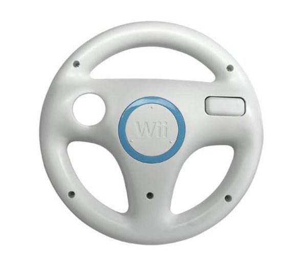 Nintendo Wii wheel origineel wit - Gamesellers.nl