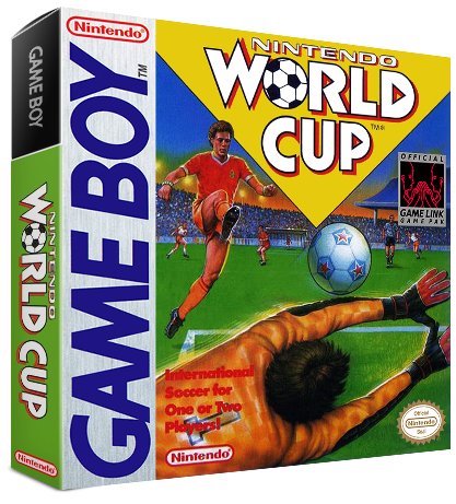 Nintendo World Cup (losse cassette) - Gamesellers.nl