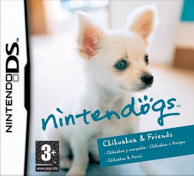 Nintendogs chihuhua &amp; friends - Gamesellers.nl