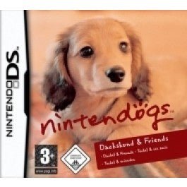 Nintendogs Dachshund - Gamesellers.nl