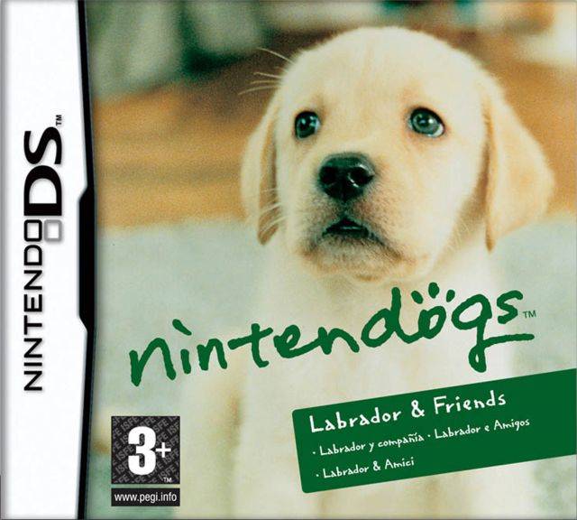 Nintendogs Labrador &amp; friends - Gamesellers.nl