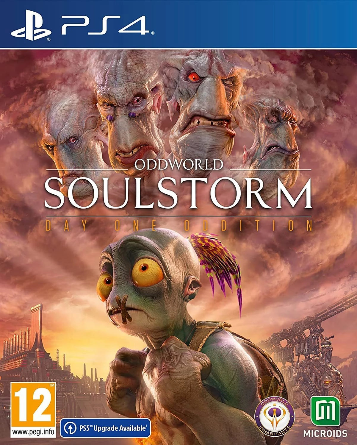 Oddworld: Soulstorm - day one edition