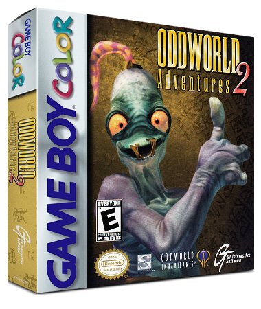 Oddworld adventures 2 (losse cassette) - Gamesellers.nl