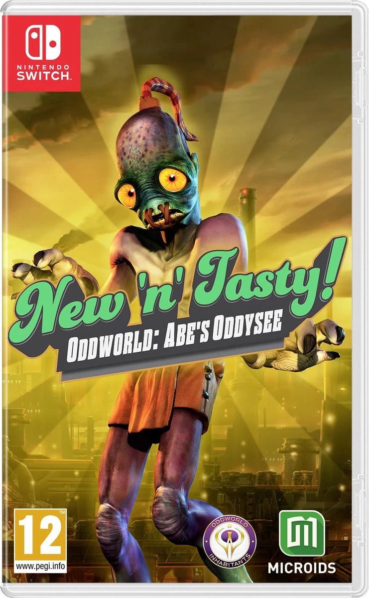 Oddworld New 'n' Tasty - Gamesellers.nl