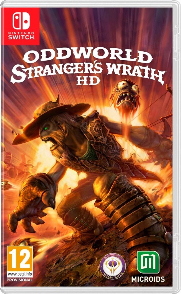 Oddworld Stranger's wrath HD - Gamesellers.nl