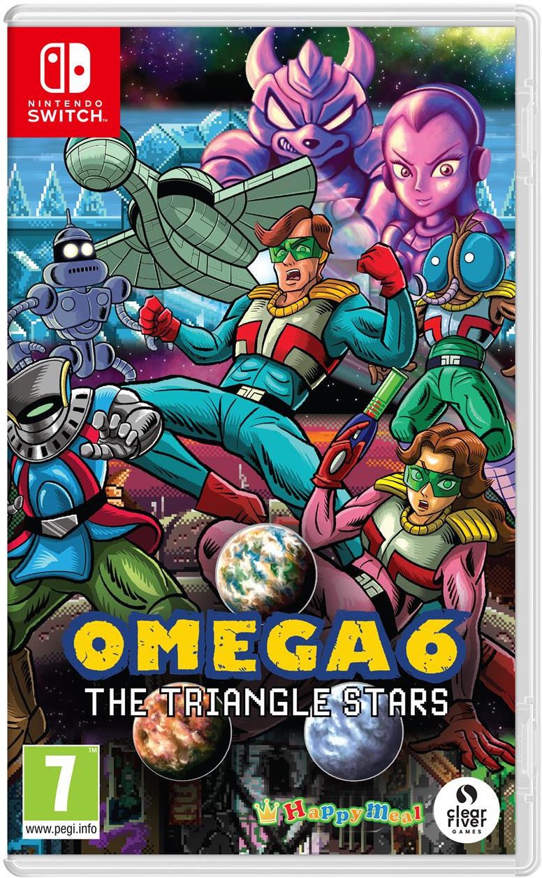 Omega 6 The Triangle Stars - Gamesellers.nl