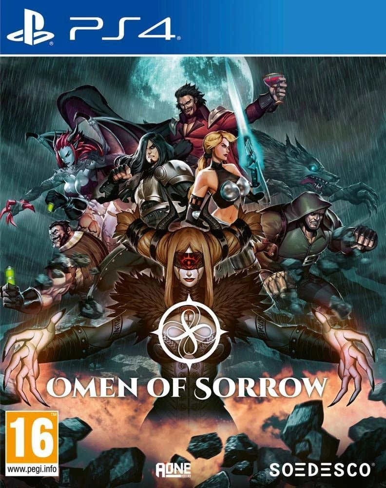 Omen of Sorrow - Gamesellers.nl