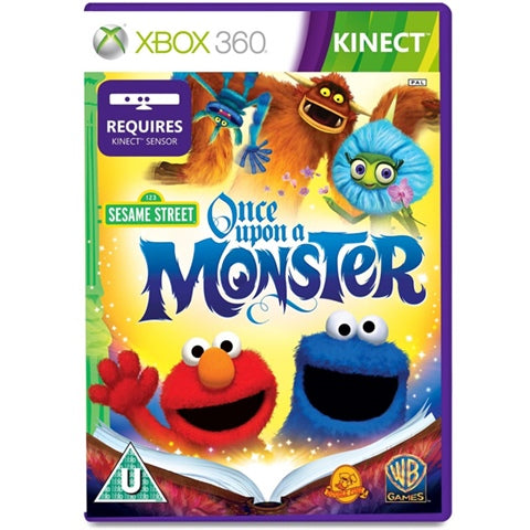 Once upon a monster (Kinect) Gamesellers.nl