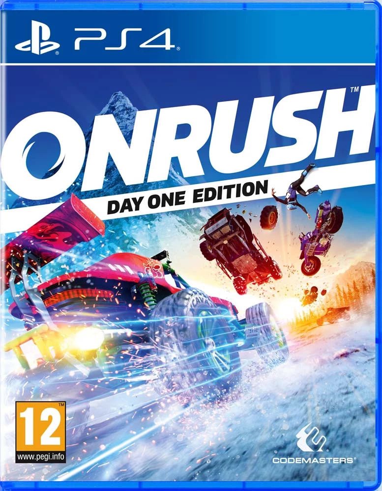 Onrush Day One Edition - Gamesellers.nl