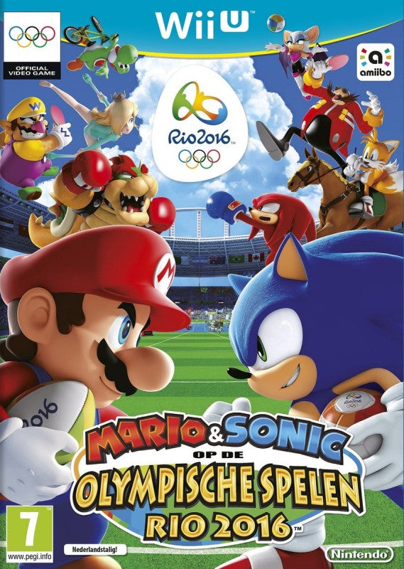 Mario &amp; Sonic op de Olympische spelen 2016 Gamesellers.nl