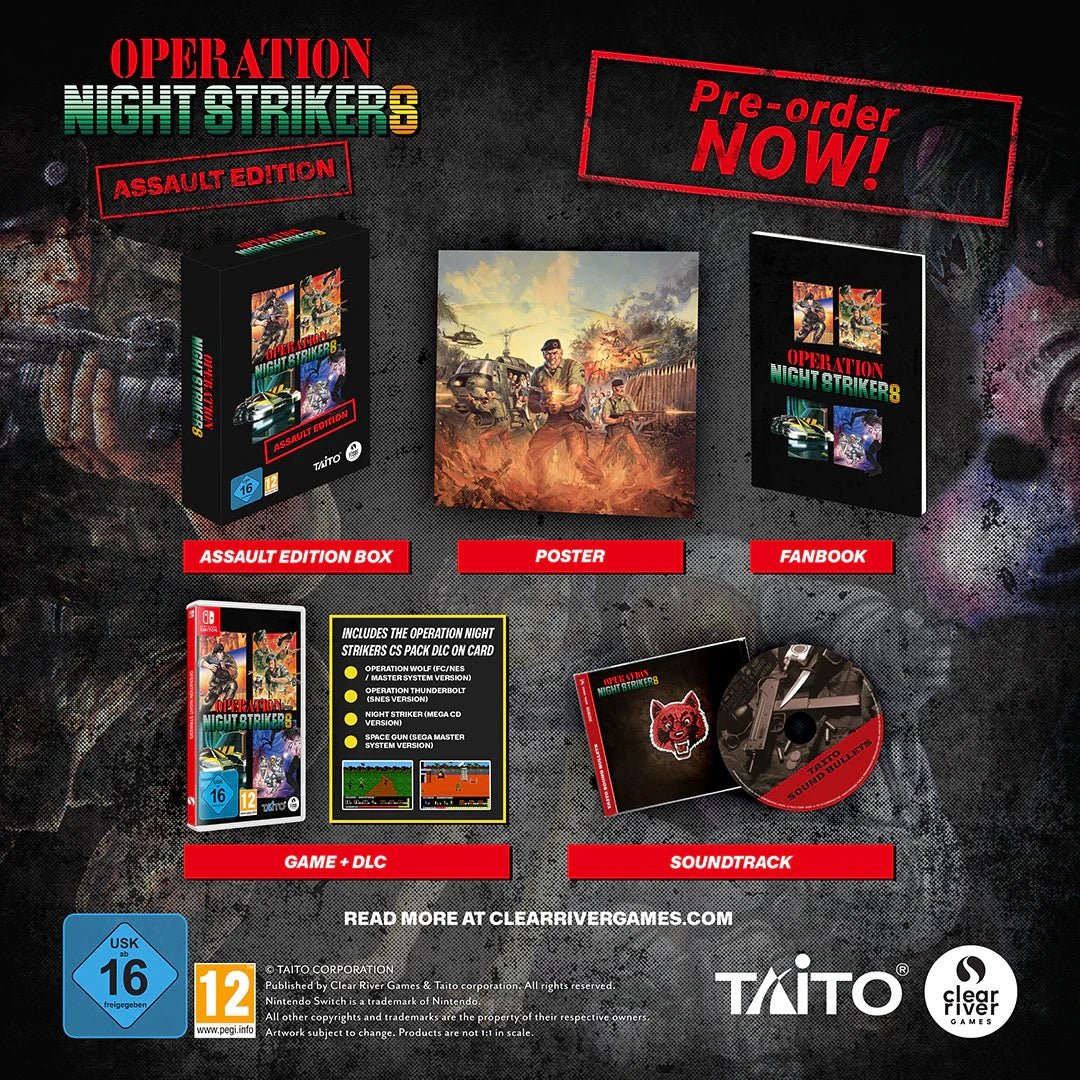Operation Night Strikers Assault Edition - Gamesellers.nl