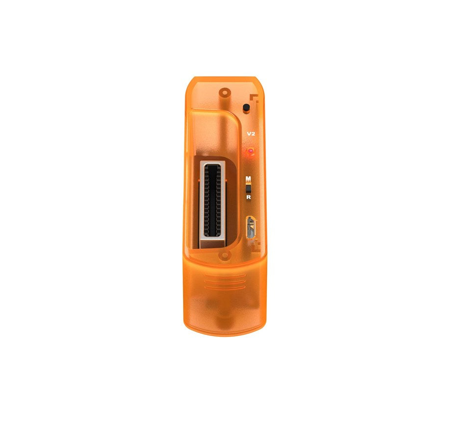 Retro-Bit Tribute 64 2.4ghz wireless controller Orange hawk limited edition