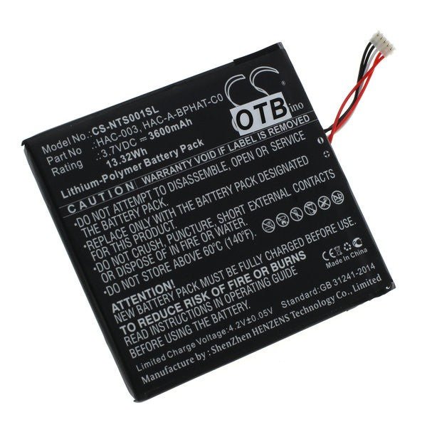OTB accu / batterij HAC - 003 voor Nintendo Switch (2019) - Gamesellers.nl