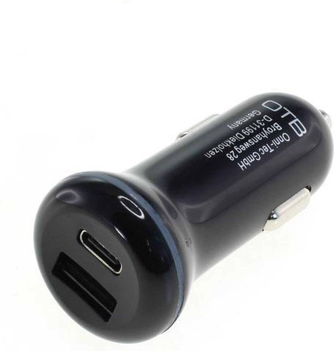 OTB Autolader met 1 USB - C PD en 1 USB - A poort - 30W - Gamesellers.nl