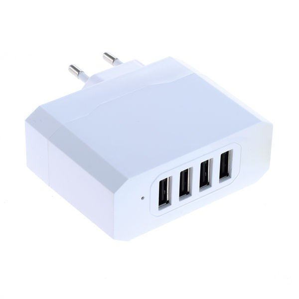 OTB USB thuislader 4 poorten - 4.8a - smart IC - Gamesellers.nl