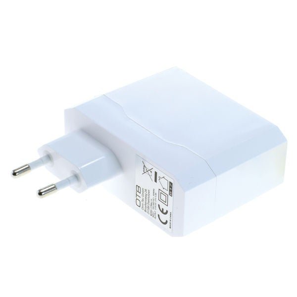 OTB USB thuislader 4 poorten - 4.8a - smart IC - Gamesellers.nl