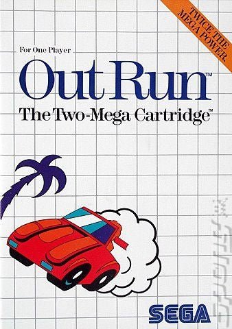 Out Run - Gamesellers.nl