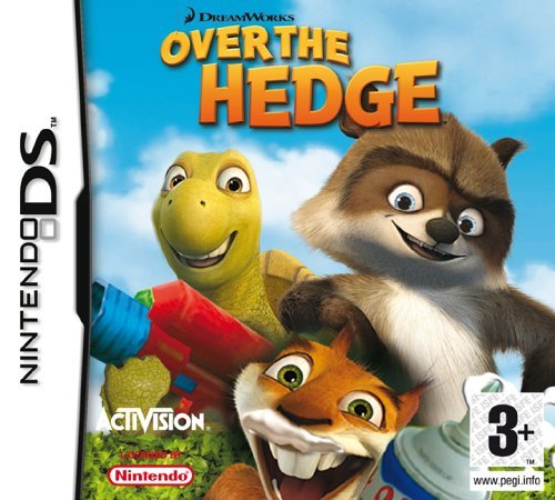 Over the hedge - Gamesellers.nl