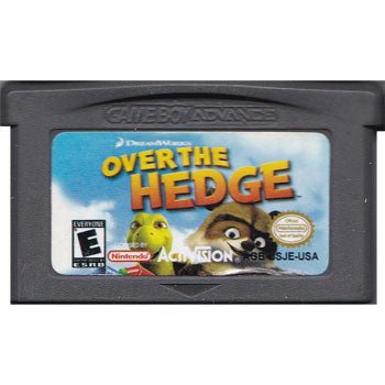 Over the hedge - Gamesellers.nl