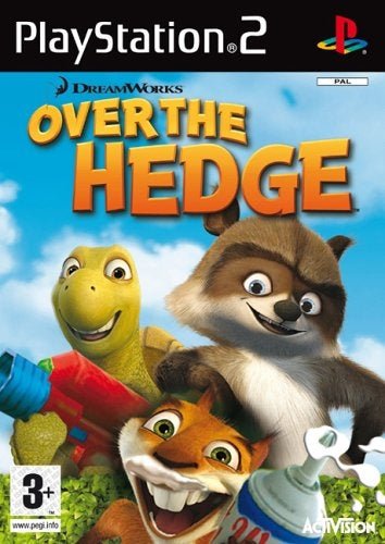 Over the hedge: beesten bij de buren - Gamesellers.nl