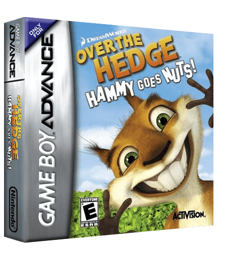 Over the hedge Hammy draait door - Gamesellers.nl
