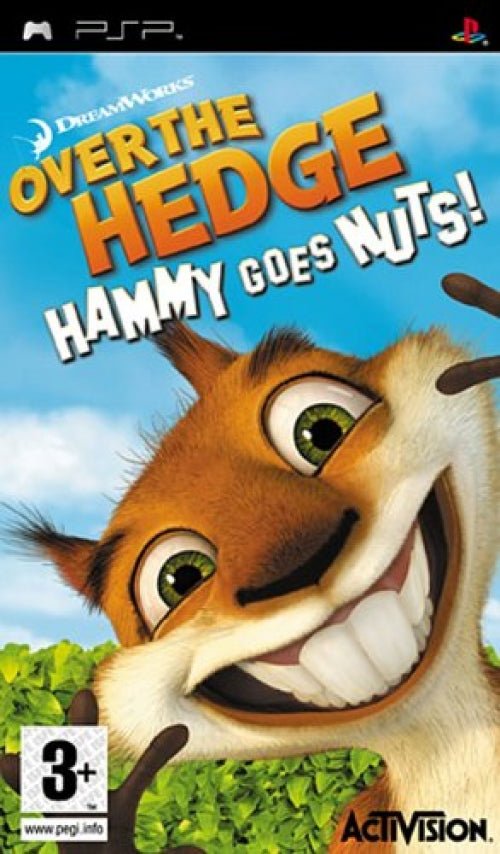 Over the Hedge: Hammy draait door - Gamesellers.nl