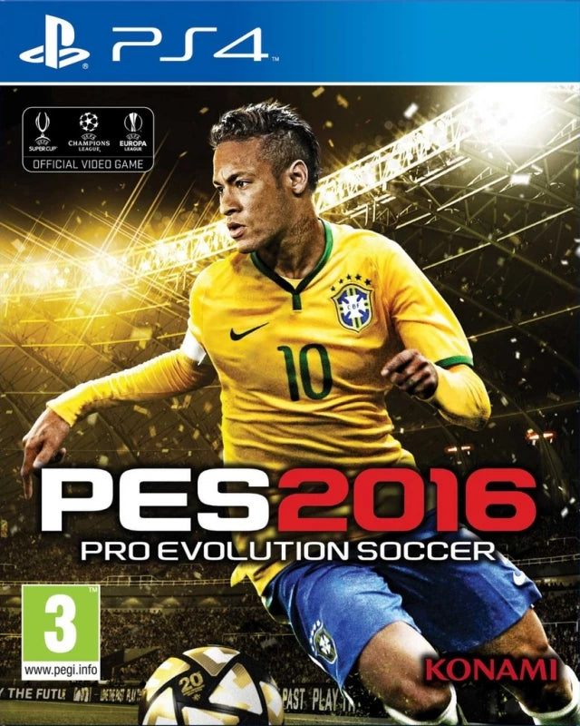 Pro Evolution soccer 2016 Gamesellers.nl