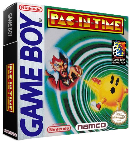Pac - in - time (losse cassette) - Gamesellers.nl