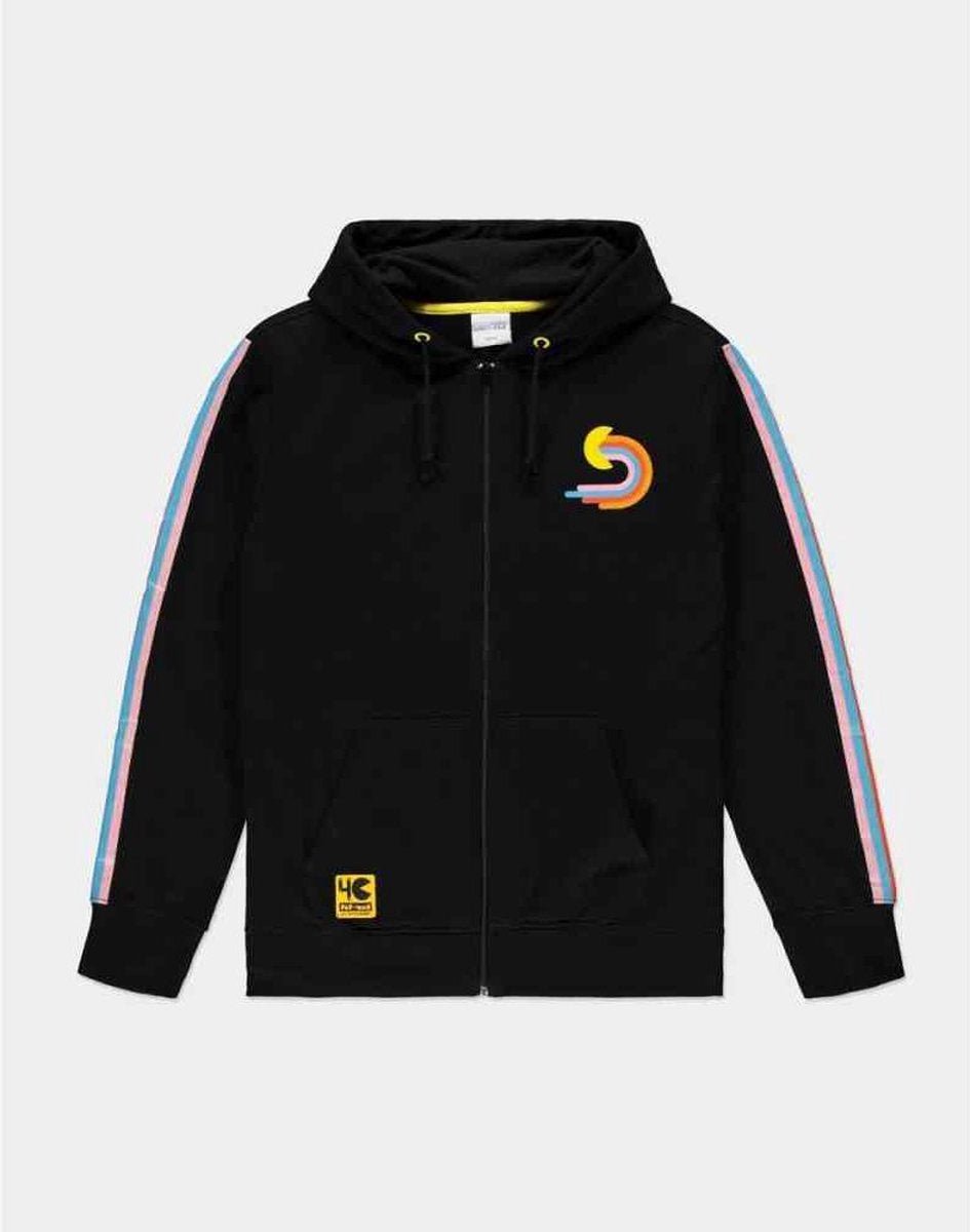 Pac - man - 1980 - Men's Zipper Hoodie - Gamesellers.nl