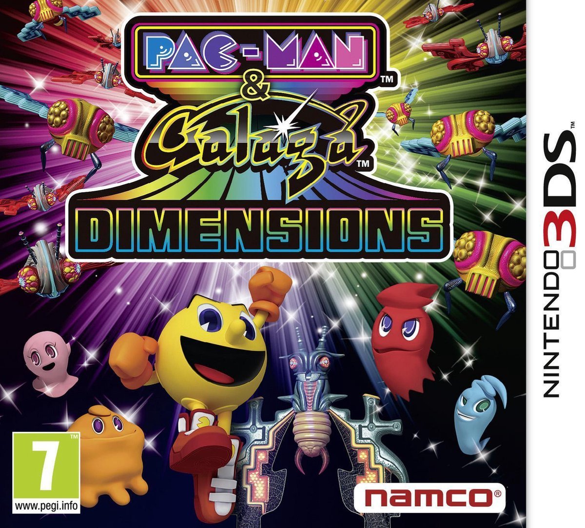 Pac - Man and Galaga dimensions - Gamesellers.nl