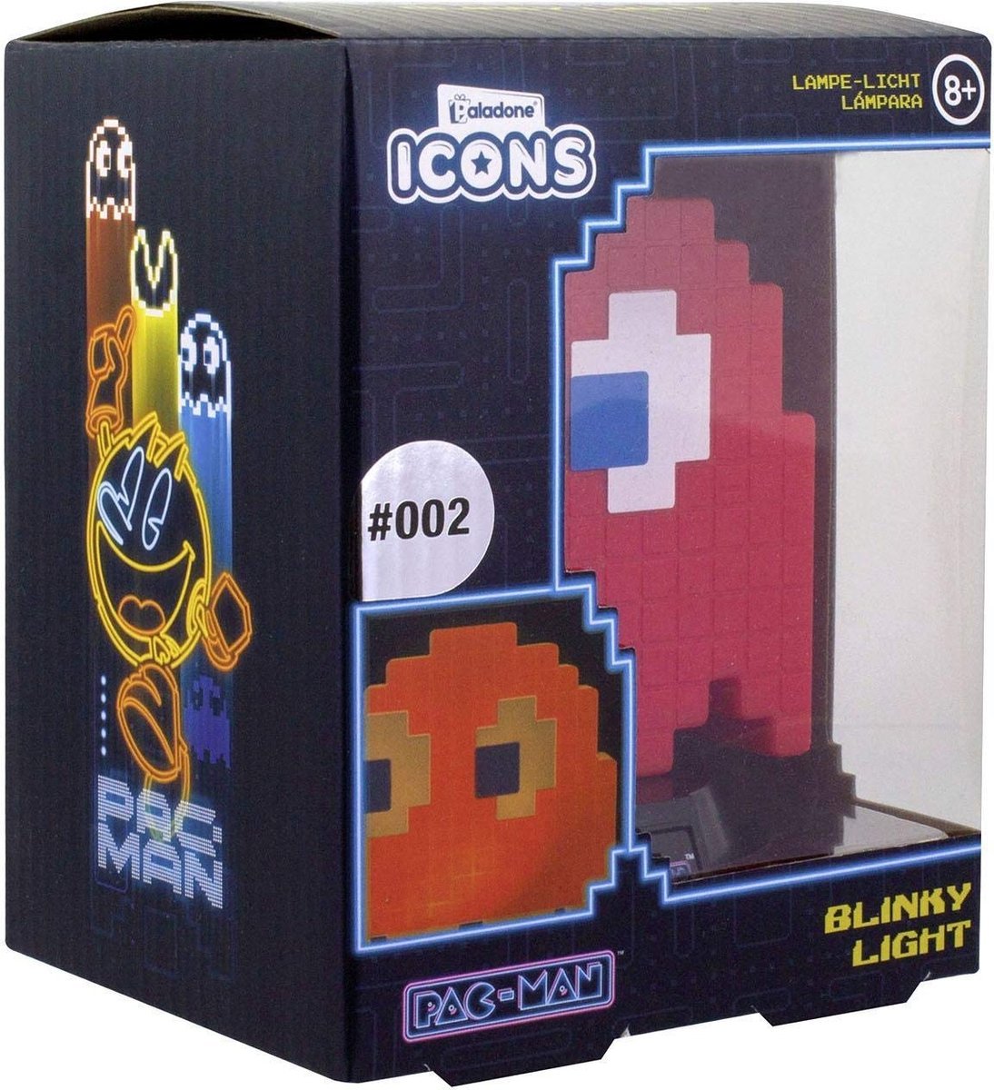 Pac - Man Blinky icon light - Gamesellers.nl
