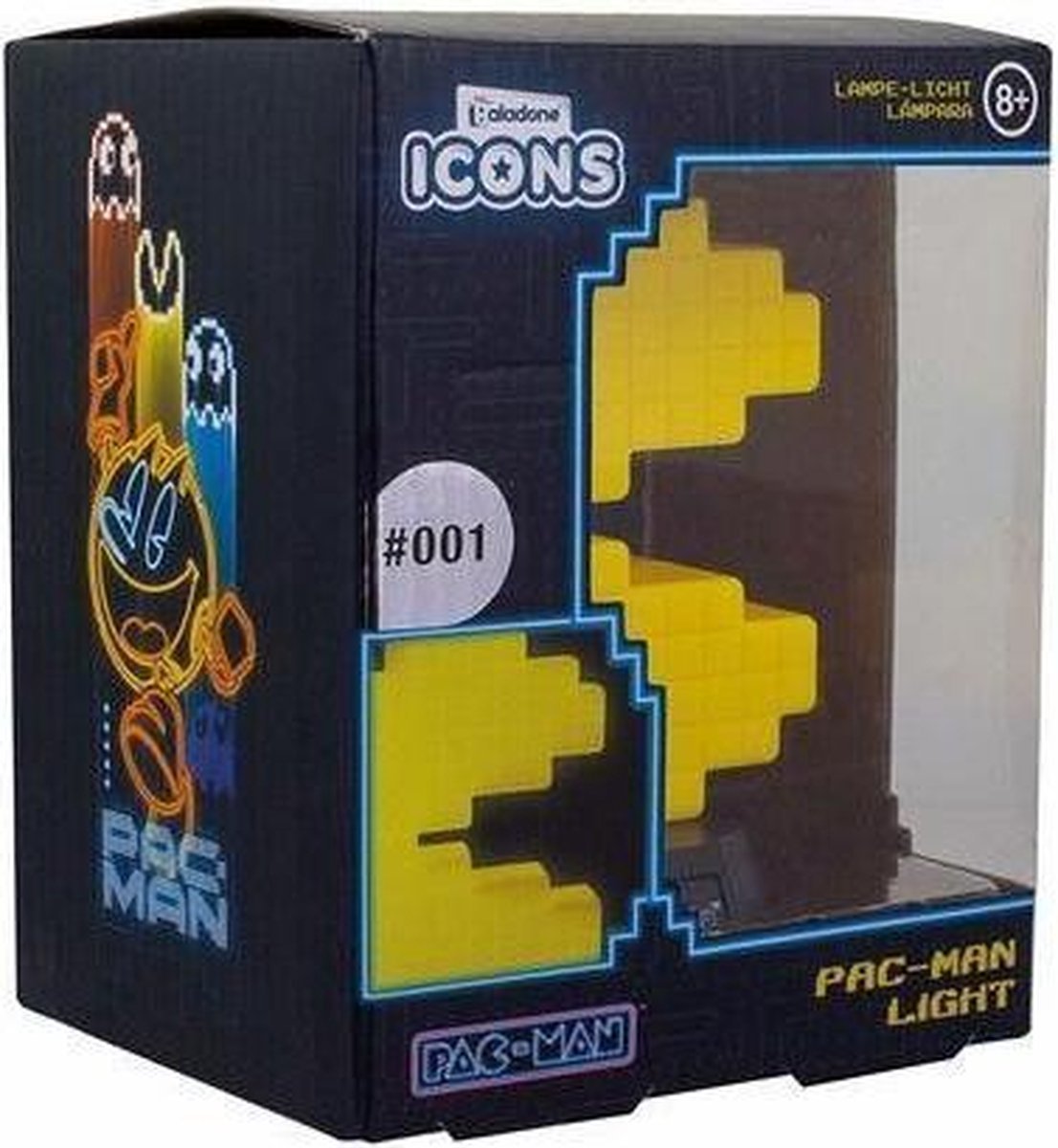 Pac - Man icon light - Gamesellers.nl