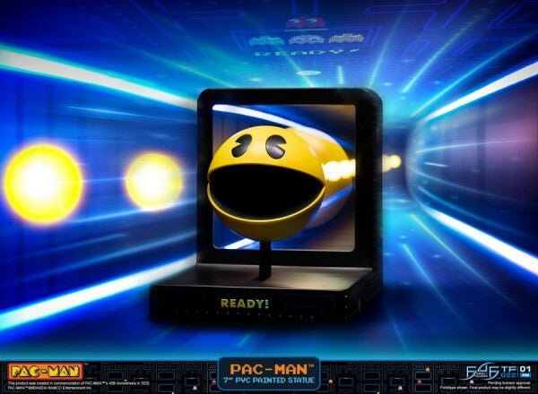 Pac - Man PVC Statue - Gamesellers.nl
