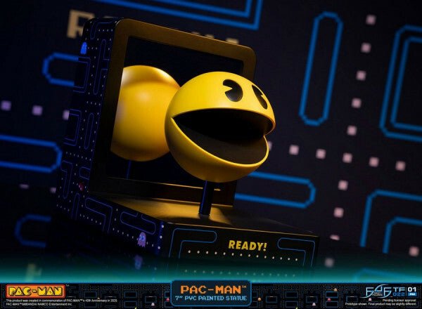 Pac - Man PVC Statue - Gamesellers.nl