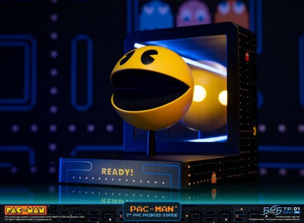 Pac - Man PVC Statue - Gamesellers.nl